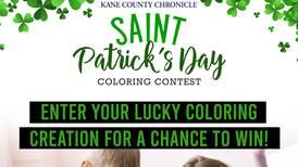 St. Patrick's Day Coloring Contest 2025
