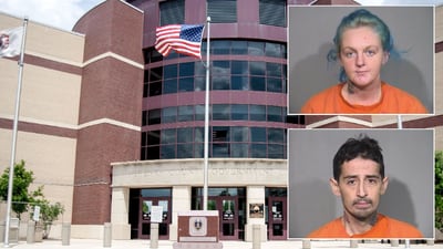 Couple accused of throwing ‘firebomb’ at Crystal Lake home charged with aggravated arson