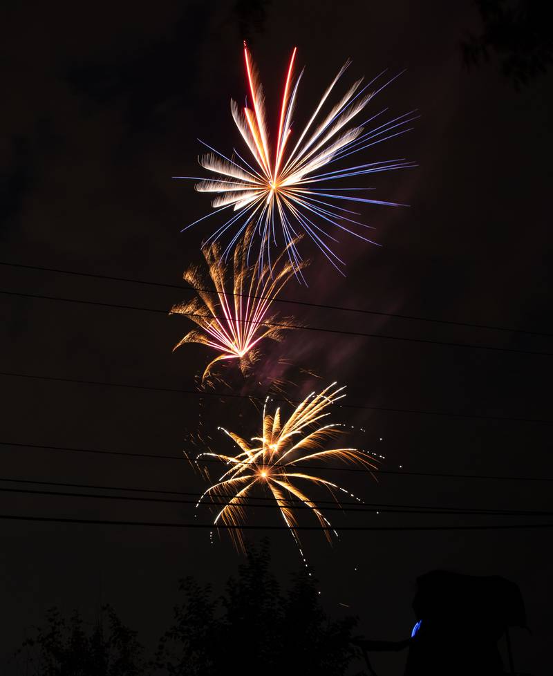 Photos Batavia Fireworks Shaw Local