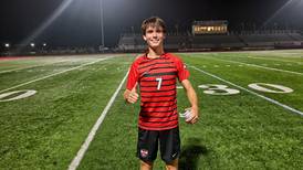 Boys soccer: Super sophomores help Lincoln-Way Central hand Bolingbrook first loss