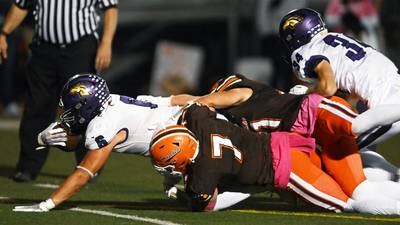 Photos: Rolling Meadows at Hersey in Week 8 football