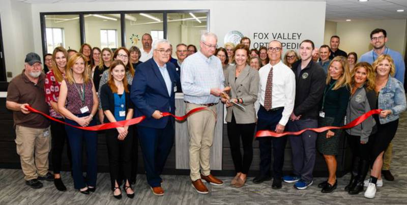 Fox Valley Orthopedics, located at 1500 Sycamore Road, Suite 1, in Yorkville,  offers fellowship trained and board-certified physicians caring for hip, knee, ankle, shoulder, spine, hand, foot, pain management, rheumatology, work injuries and weight loss guidance.