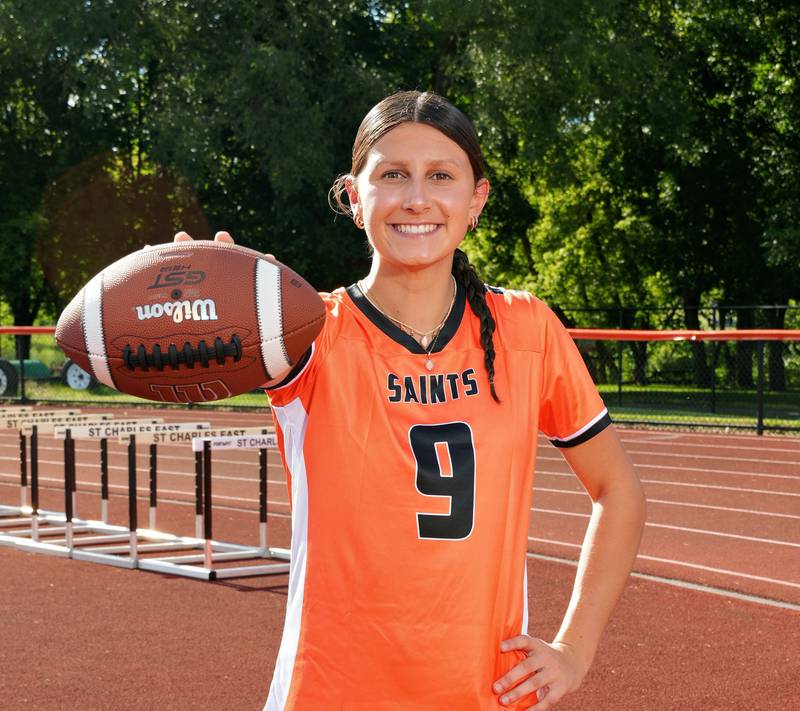 St. Charles East junior Ari Bigda
