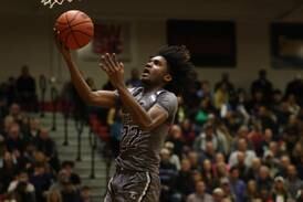 Boys basketball: Oswego East’s Jehvion Starwood commits to Wyoming