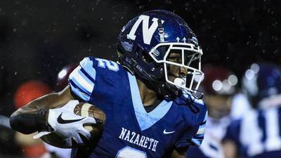 Nazareth’s Justin Taylor jumps on opportunity, commits to Wisconsin