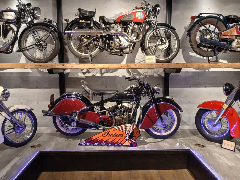 After touring the St. Charles Motorcycle Museum & Art Gallery, stop by the bar for a glass of house-branded wine or a beer. In addition, the museum often hosts live music performances, artist showcases and cultural exhibitions. Visit www.stcmotorcyclemuseum.org to learn more.