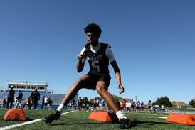 Local athletes shine at Johnsburg showcase