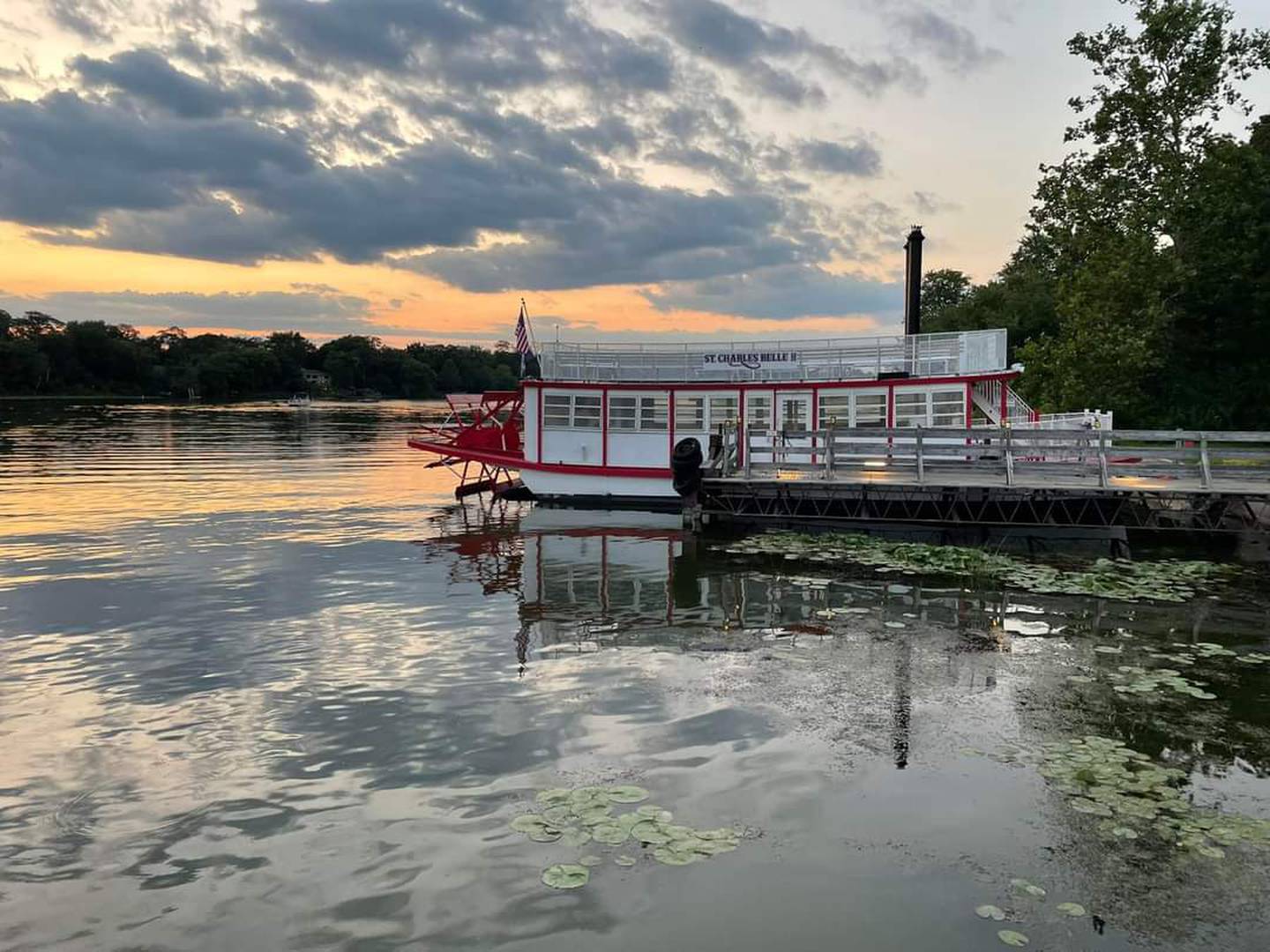 Paddlewheel Riverboat