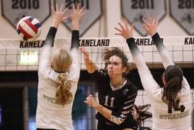 Photos: Sycamore, Kaneland volleyball square off in Interstate 8 conference clash