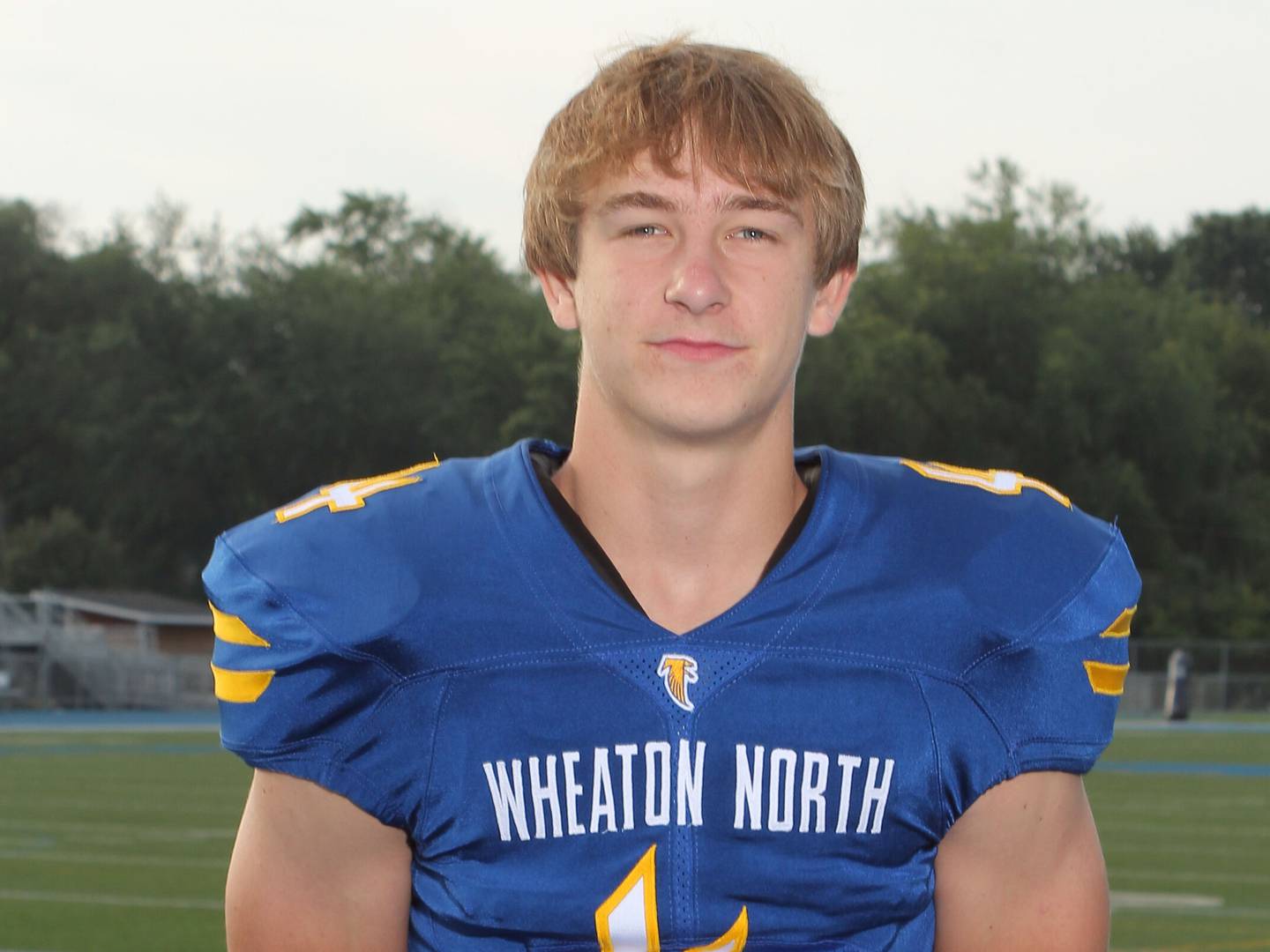 Wheaton North senior Seth Kortenhoeven