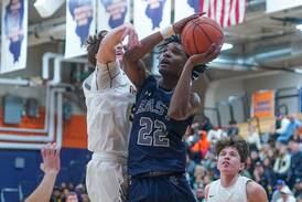 Record Newspapers Athlete of the Week: Jehvion Starwood, Oswego East, basketball, senior