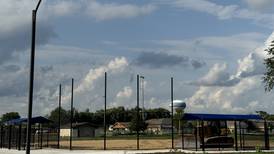 Morris Public Works improving outfield turf at West Side Park
