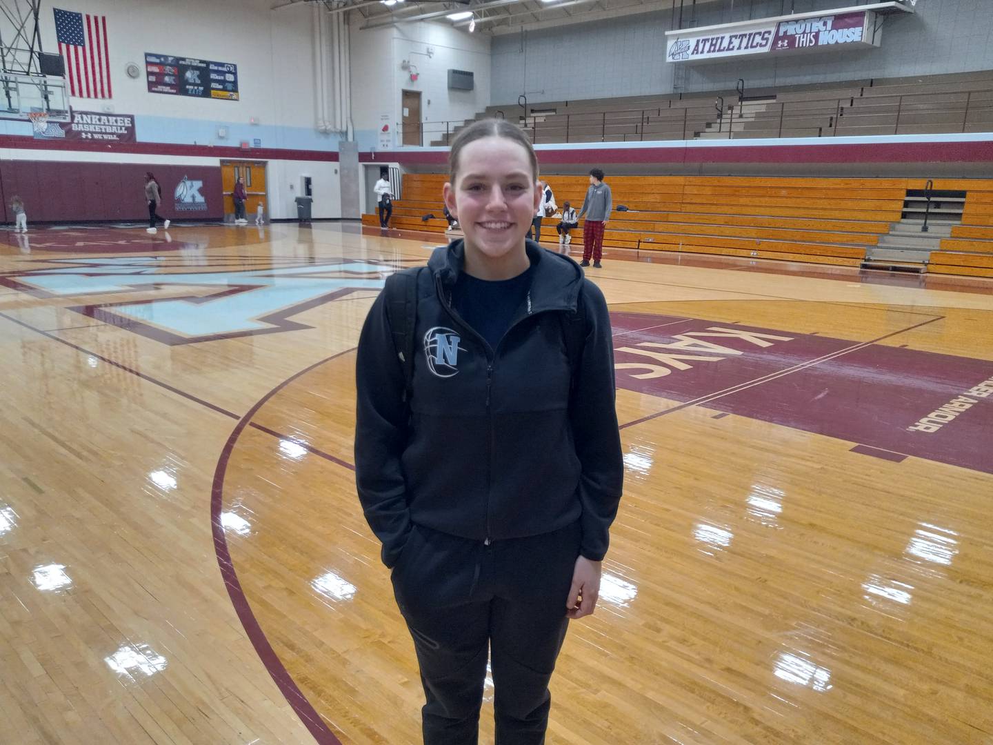 Nazareth senior Lyla Shelton