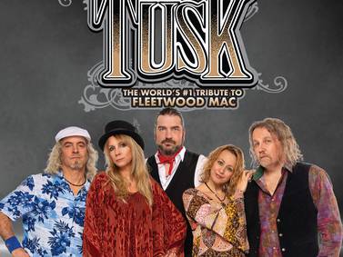 Fleetwood Mac tribute band Tusk to perform at Rialto Square Theatre