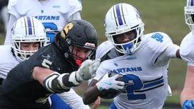 Photos: Sycamore, St. Francis football meet in Class 5A quarterfinal