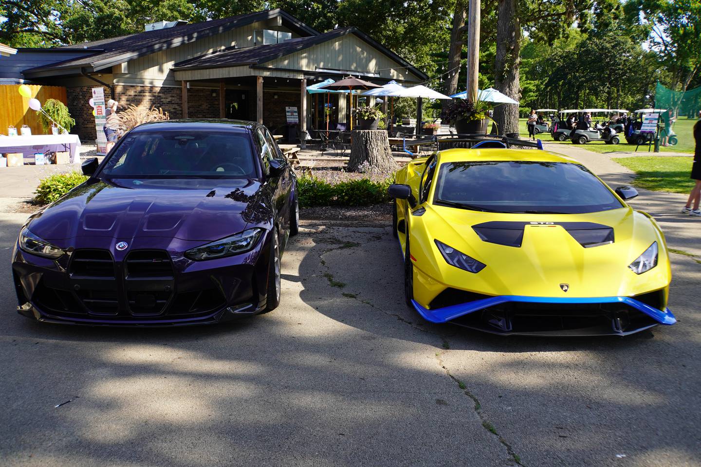 The Hamilton Collection, a world-renowned car collection with a large social media following, brought three supercars to be featured at the outing and has worked with RACF on events in the past.