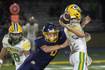 Small but mighty, Wyatt Cassens at the center of Sterling’s defense