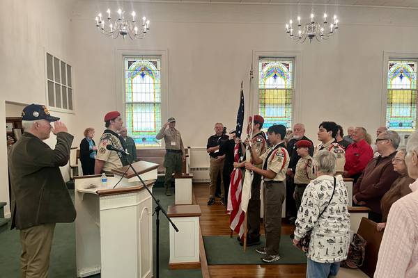 Chapel on the Green in Yorkville looking for speakers for annual Veteran’s Day Tribute