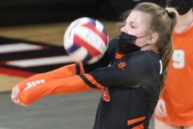 DeKalb tops IC in straight sets in first game since layoff