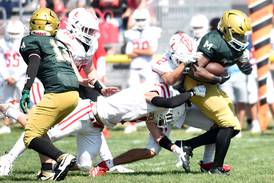 Bishop McNamara clobbers Lawrenceville at home in season opener 