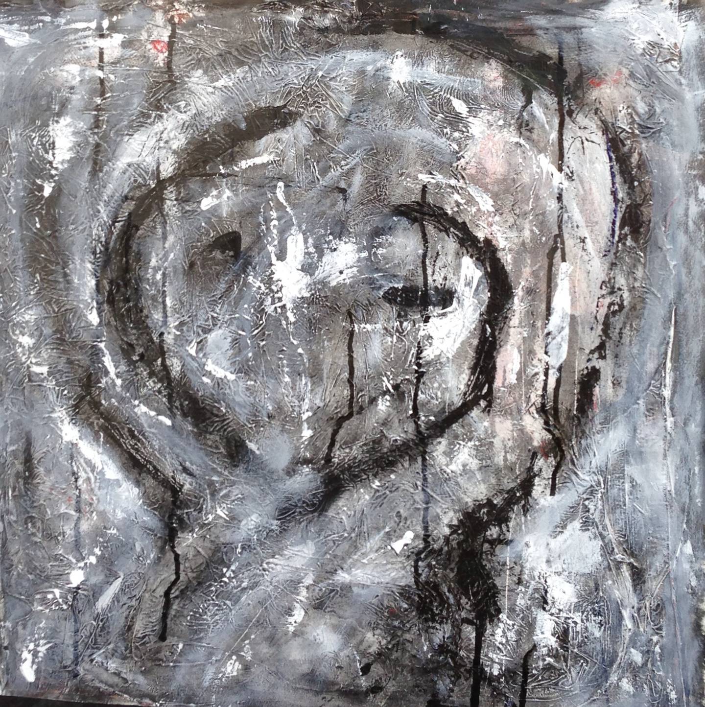 "Madonna" 24”x20” by Louise Miller.