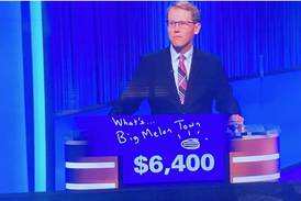 Steven Olson: Jeopardy seems much faster in studio, full of pressure  