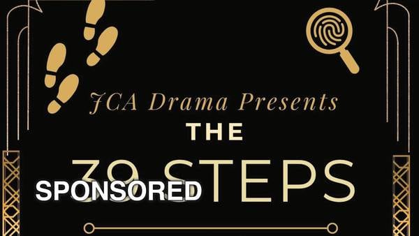 JCA Drama Club Presents Hitchcock-Inspired Comedy “The 39 Steps” For Fall Play