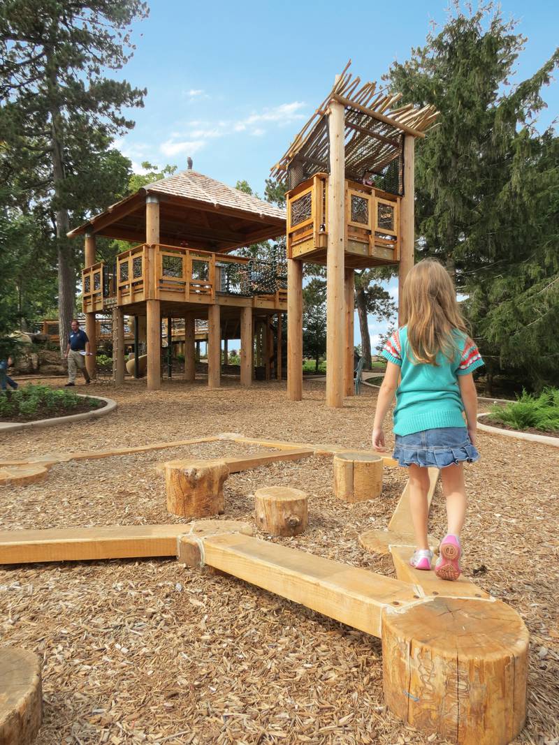 Hawks Hollow Nature Playground recognized as Outstanding Facility