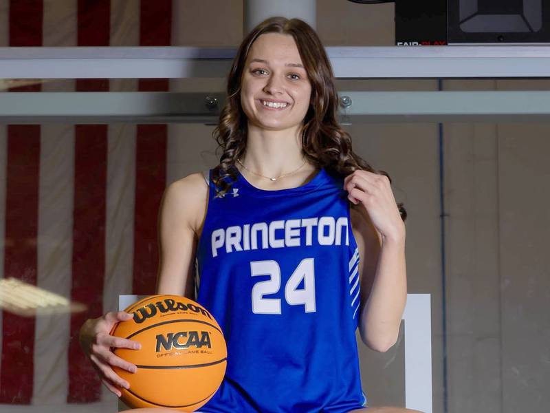 2026 NewsTribune Girls Basketball Player of the Year: Princeton’s Keighley Davis