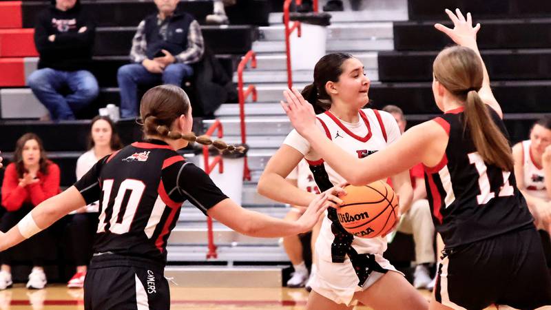 Photos: Erie-Prophetstown downs Fulton in girl's basketball