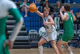 Photos: Fieldcrest boys basketball defeats Dwight 75-55