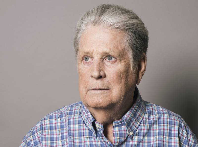 FILE - Musician Brian Wilson poses for a portrait in Los Angeles on June 2, 2015. (Photo by Casey Curry/Invision/AP, File)