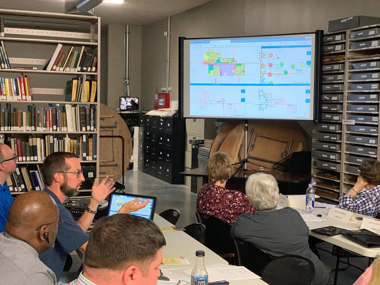 DeKalb County information office unveils interactive map software