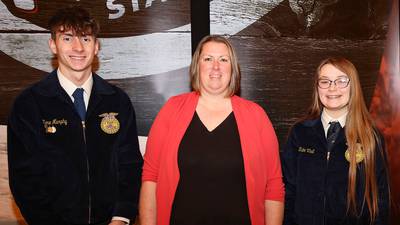 Sauk Valley Ag in the Classroom volunteers’ accomplishments recognized 