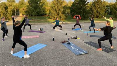 Try fitness outside the box with local groups Walk2Run and Fit4Mom