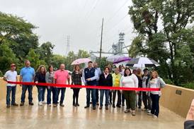 Calhoun Street bridge re-opens in Morris