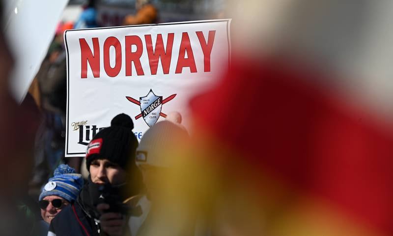 The opening ceremony of the Norge Ski Jump 121st Annual Winter Tournament on Feb. 1, 2026 at the Norge Ski Club, 100 Ski Hill Road, Fox River Grove.