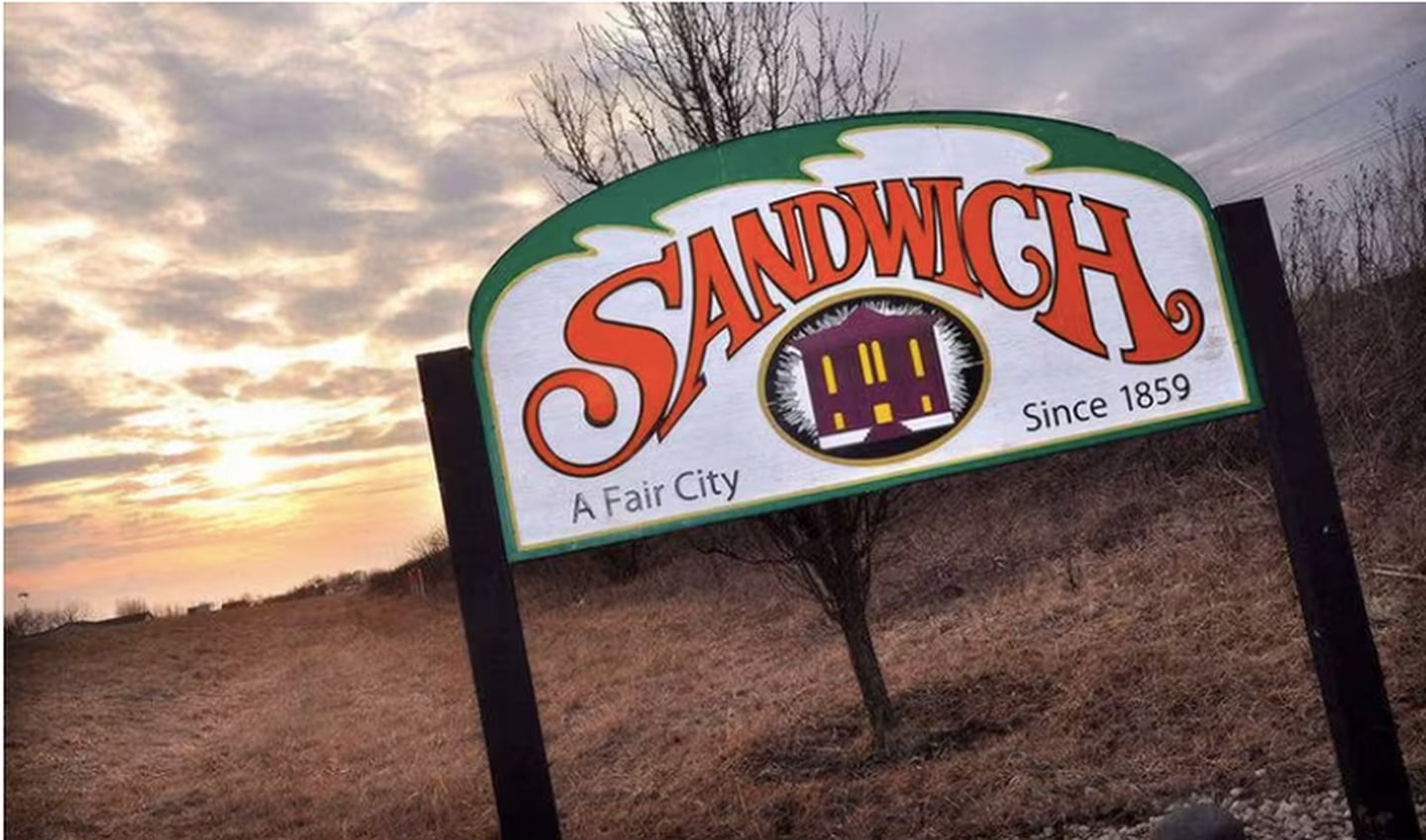 The Sandwich City Council is looking into whether to designate certain roads within the city as truck routes to reduce damage to streets not made to withstand truck traffic as well as to keep trucks out of residential neighborhoods.