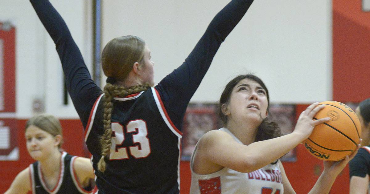 Photos: Streator defeated Earlville 33-28 in girls basketball