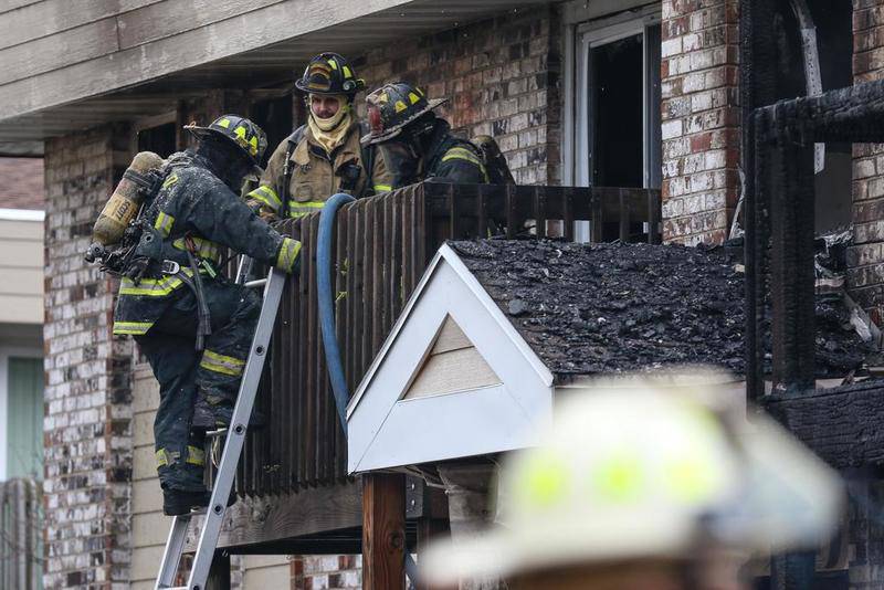 12 displaced in Genoa City apartment fire Shaw Local