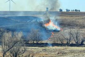 Extended dry conditions and warm temperatures creating heightened fire risks across Illinois