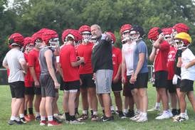 2025 IHSA football preview: Nick Sterling, Red Devils building their own traditions 