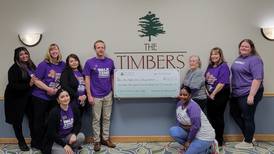 The Timbers of Shorewood donates $14,500 to Alzheimer’s Association