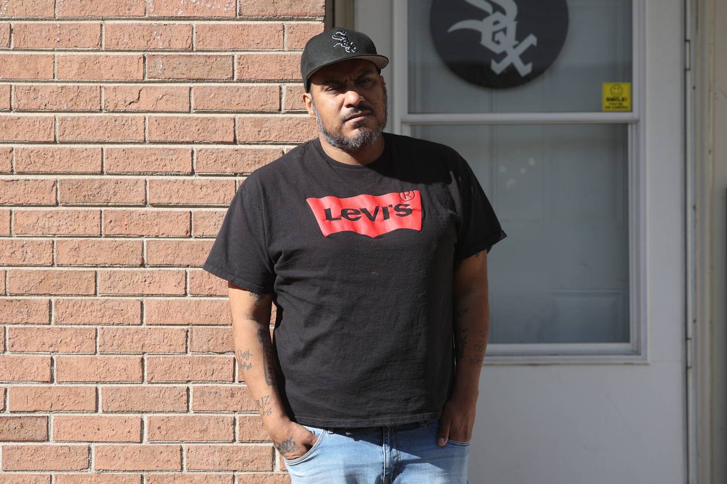 Noah Tovar stands outside his home on Thursday, Sept. 22, 2022, in Joliet. Tovar received a kidney transplant after being on a waiting list for three years.