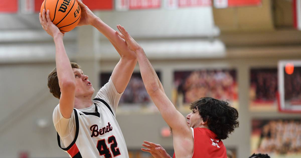 Benet's Colin Stack has sights set on repeat state title, more scholarship offers