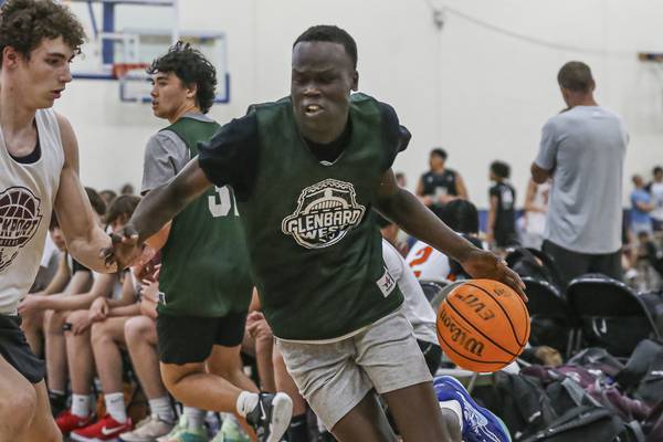 Glenbard West’s Josh Abushanab ready to take the next step in his game