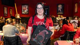 Lockport mobile studio keeps painting parties ‘fun and relaxed’