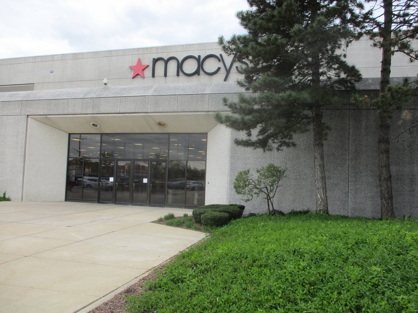 Macy's is one of two anchors that remain open at the Louis Joliet Mall in Joliet. May 2, 2023.