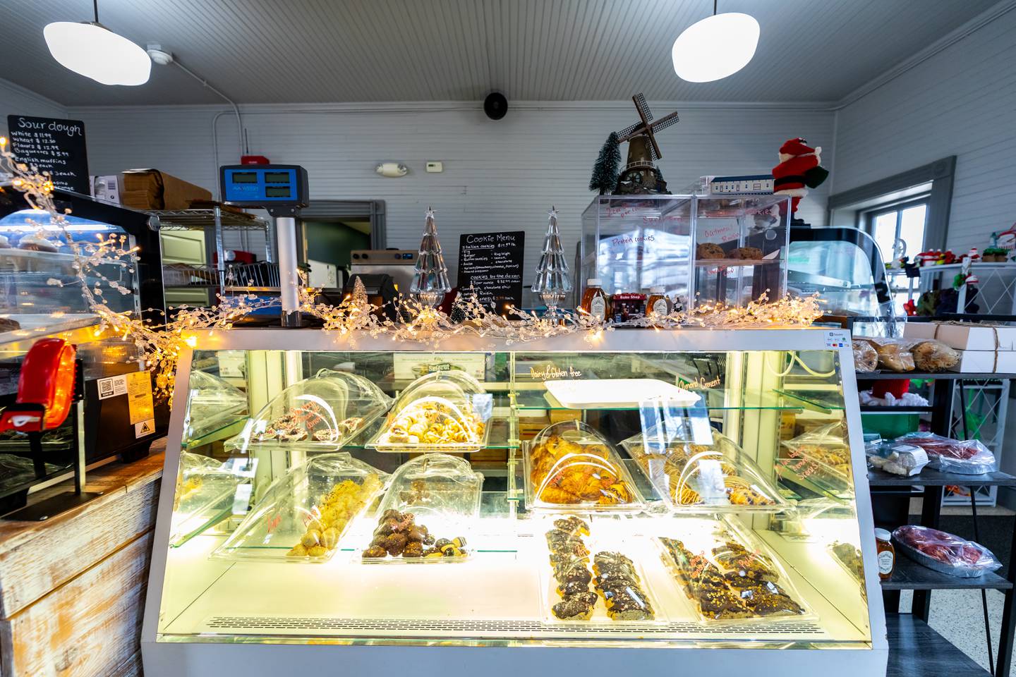Nicola's Heavenly Cucina, located inside the Metra Station in Downtown Lockport, offers a variety of freshly-baked creations.