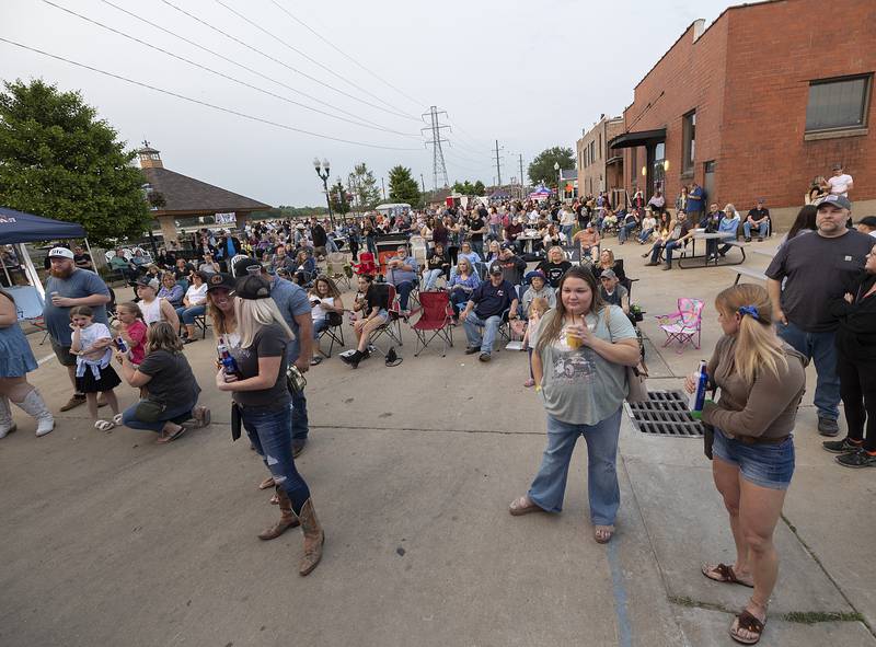 River street fills up Saturday, May 31, 2025, for the River Country Summer Kickoff 2025 in Dixon. Headlined by Kelsey Hart and opened by Delaney Ann, country music fans had a beautiful night under clear skies to enjoy some music.